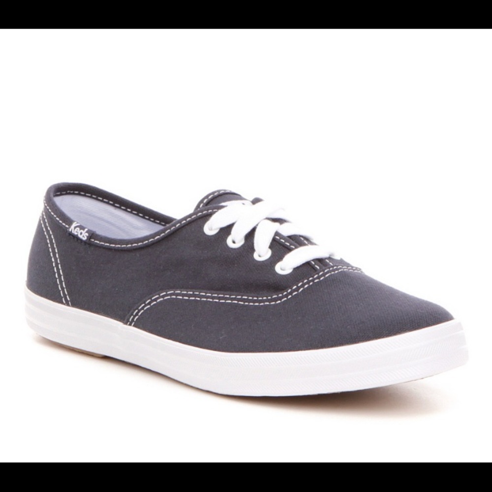 Brand New: Keds- Champion Navy Canvas